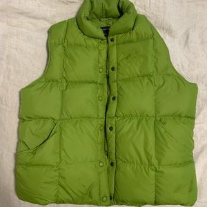Green Puffer Vest